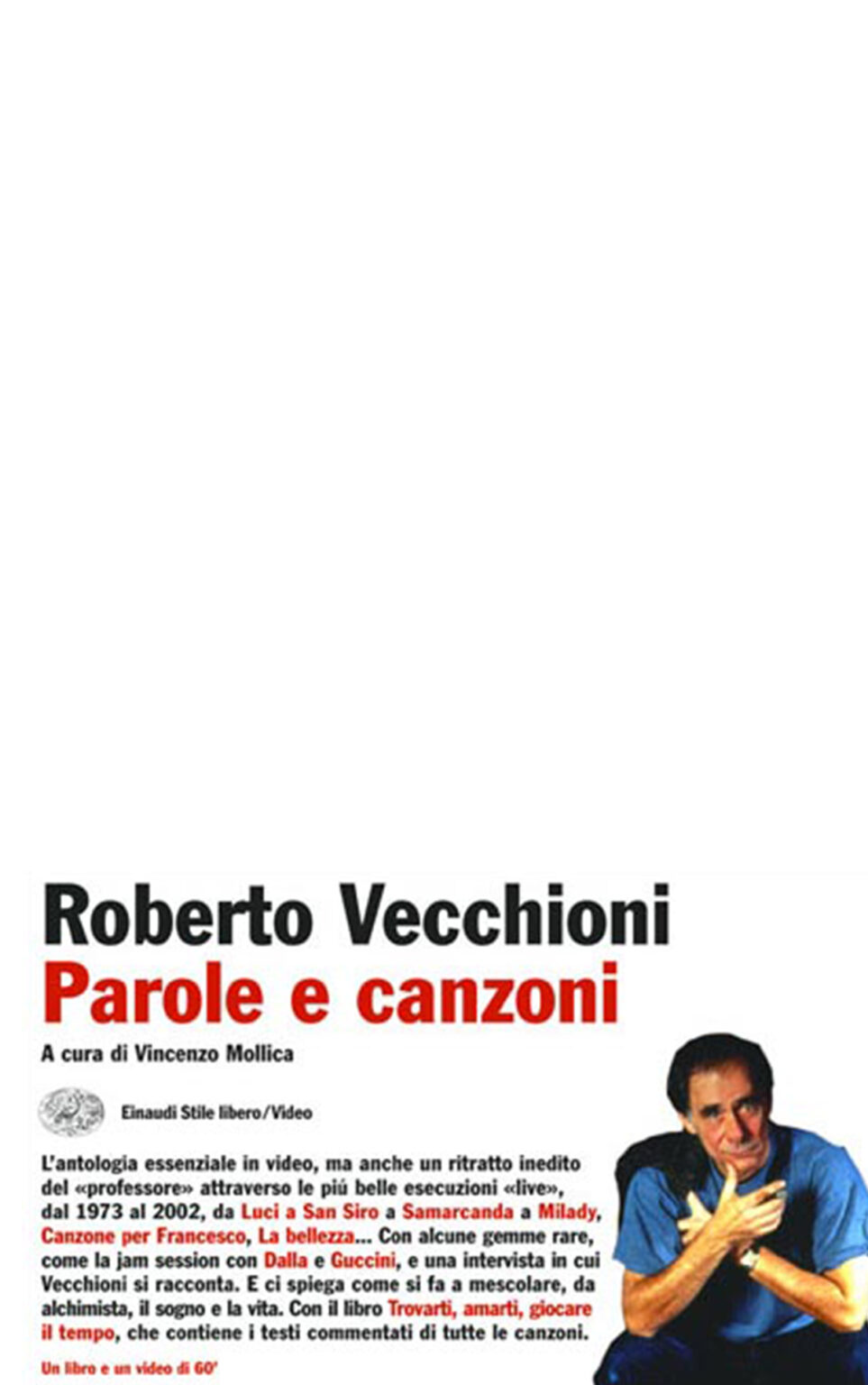 Le Più Belle Canzoni Di Roberto Vecchioni